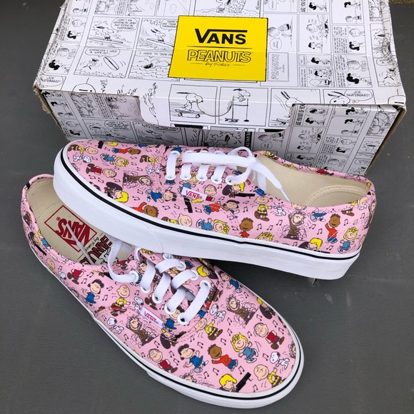 vans peanuts gang